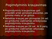Pogimdyminis kraujavimas 3 puslapis