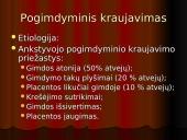 Pogimdyminis kraujavimas 4 puslapis