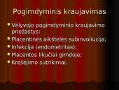 Pogimdyminis kraujavimas 5 puslapis