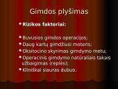 Pogimdyminis kraujavimas 8 puslapis