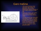 Pramonės "revoliucijos" laikmečio technika 12 puslapis