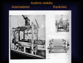 Pramonės "revoliucijos" laikmečio technika 7 puslapis