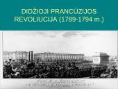 Didžioji Prancūzijos revoliucija (1789-1794 m.)  2 puslapis