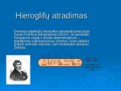 Pranešimai ir signalai. Ženklai ir abėcėlės 12 puslapis