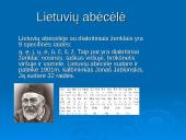 Pranešimai ir signalai. Ženklai ir abėcėlės 16 puslapis