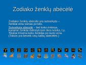 Pranešimai ir signalai. Ženklai ir abėcėlės 17 puslapis