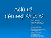 Pranešimai ir signalai. Ženklai ir abėcėlės 18 puslapis