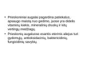 Prieskoninių augalų fitoncidai 13 puslapis