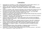Prieskoninių augalų fitoncidai 15 puslapis