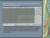 Programinė įranga 3-DS Max 5 puslapis