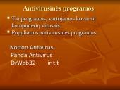 Neteisėtas programų naudojimas bei teisinė atsakomybė 13 puslapis