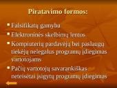 Neteisėtas programų naudojimas bei teisinė atsakomybė 4 puslapis