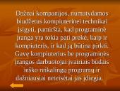 Neteisėtas programų naudojimas bei teisinė atsakomybė 5 puslapis
