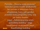 Neteisėtas programų naudojimas bei teisinė atsakomybė 6 puslapis