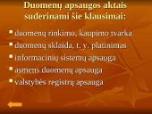 Neteisėtas programų naudojimas bei teisinė atsakomybė 8 puslapis