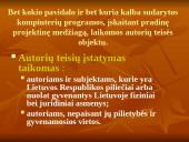 Neteisėtas programų naudojimas bei teisinė atsakomybė 9 puslapis