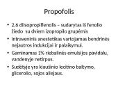 Propofolis 2 puslapis