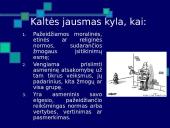 Psichologinės kaltės ir skriaudos jausmas 8 puslapis