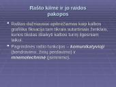 Raštas bei knyga Senovės Rytų valstybėse bei Kinijoje  2 puslapis