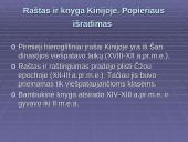 Raštas bei knyga Senovės Rytų valstybėse bei Kinijoje  14 puslapis