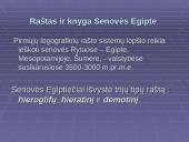 Raštas bei knyga Senovės Rytų valstybėse bei Kinijoje  6 puslapis