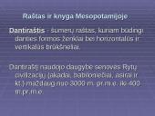 Raštas bei knyga Senovės Rytų valstybėse bei Kinijoje  9 puslapis