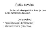 Raštas bei knyga Senovės Rytų valstybėse ir Kinijoje 2 puslapis