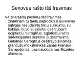 Raštas bei knyga Senovės Rytų valstybėse ir Kinijoje 12 puslapis