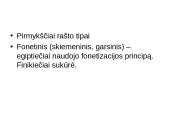 Raštas bei knyga Senovės Rytų valstybėse ir Kinijoje 4 puslapis