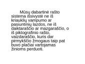 Raštas bei knyga Senovės Rytų valstybėse ir Kinijoje 5 puslapis