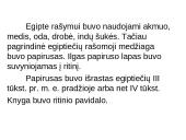 Raštas bei knyga Senovės Rytų valstybėse ir Kinijoje 9 puslapis