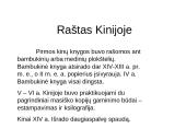 Raštas bei knyga Senovės Rytų valstybėse ir Kinijoje 10 puslapis