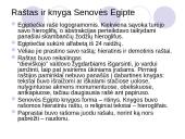 Rašto raida bei kilmė 4 puslapis