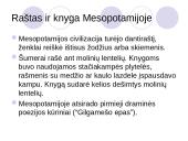 Rašto raida bei kilmė 5 puslapis