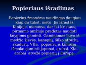 Rašto kilmė ir jos raidos pakopos  19 puslapis