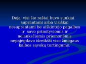 Rašto kilmė ir jos raidos pakopos  6 puslapis