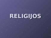Religijos. Krikščionybė