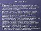 Religijos. Krikščionybė 2 puslapis