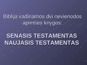 Religijos. Krikščionybė 11 puslapis
