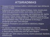 Religijos. Krikščionybė 5 puslapis