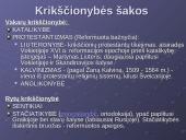 Religijos. Krikščionybė 6 puslapis