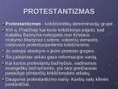 Religijos. Krikščionybė 8 puslapis