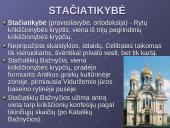 Religijos. Krikščionybė 9 puslapis