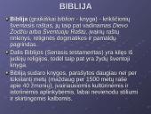 Religijos. Krikščionybė 10 puslapis