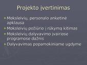 Rūkymo prevencija mokyklose 19 puslapis