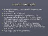 Rūkymo prevencija mokyklose 8 puslapis