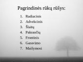 Rūkų prognozavimo procedūros. Rūkų rūšys. Rūkai žemės  palydovų informacijoje 8 puslapis