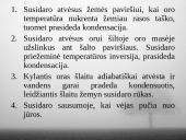 Rūkų prognozavimo procedūros. Rūkų rūšys. Rūkai žemės  palydovų informacijoje 9 puslapis
