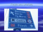 Rumunijos georafinė padėtis 13 puslapis