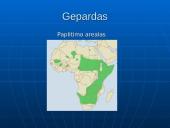 Rūšių pasiskirstymas areale 18 puslapis